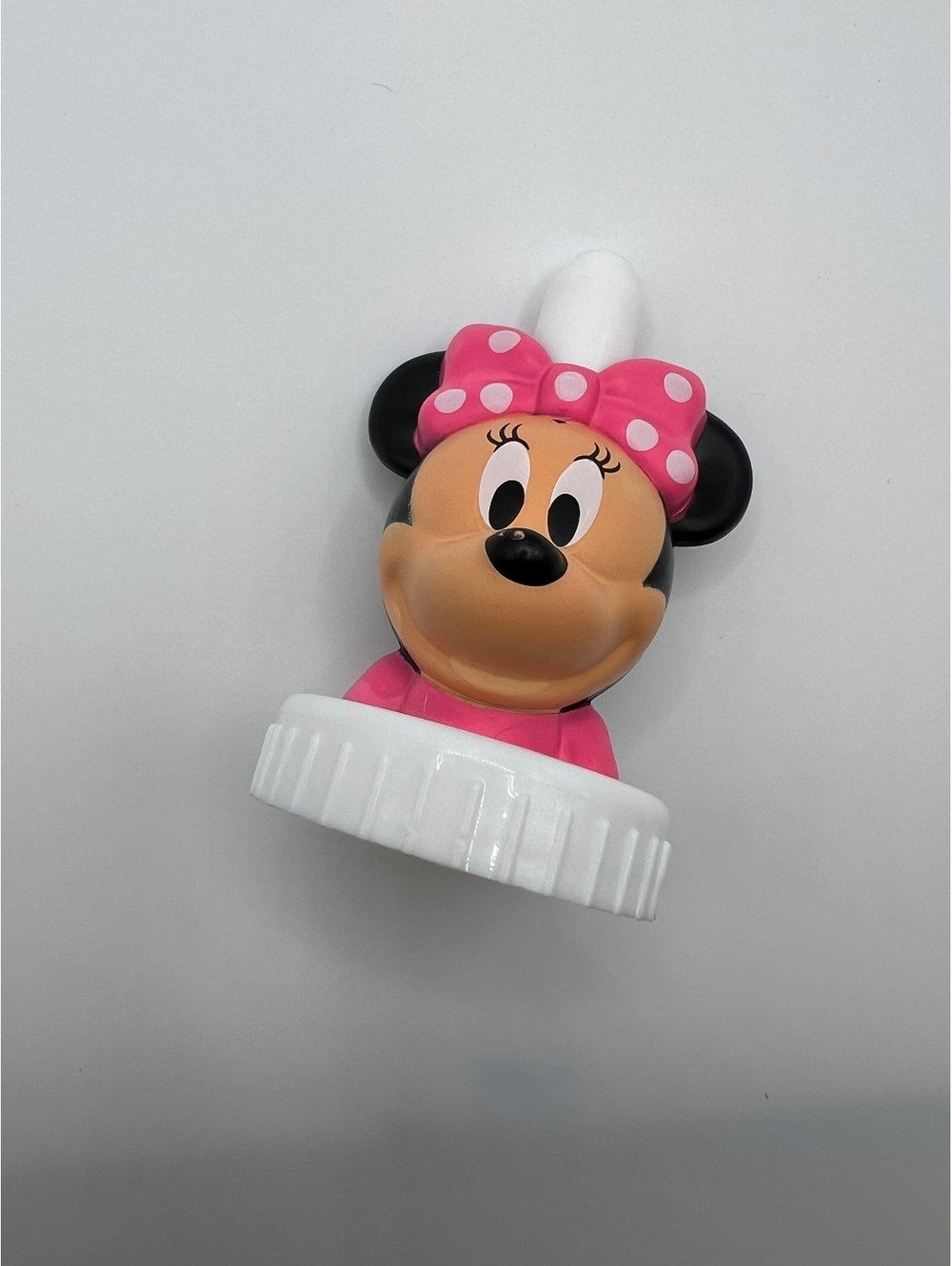 Good2Grow Minnie Mouse Pink Bow Bottle Topper Lid